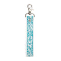 Tampico Trails Key Fob in Turquoise