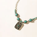 El Paso Eclipse Necklace in Sunlit Turquoise