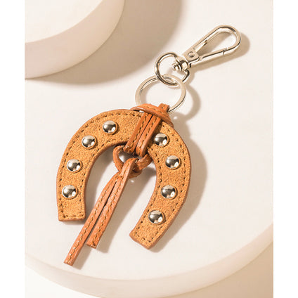 Myra Frontier Fortune Keychain in Mojave Brown