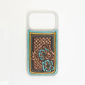 Myra Latticeforge Handtooled iPhone 17 Pro Mobile Case