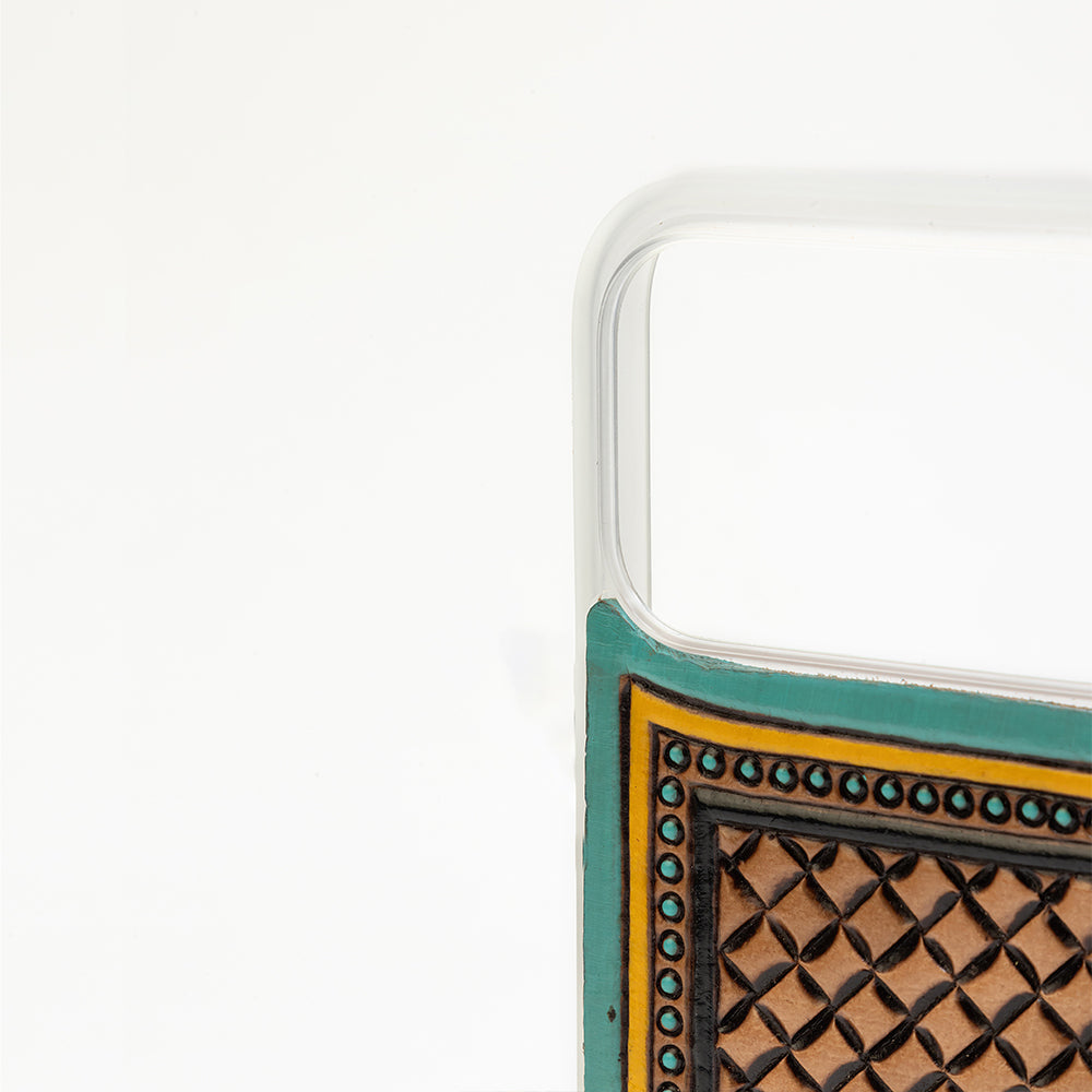 Myra Latticeforge Handtooled iPhone 17 Pro Max Mobile Case