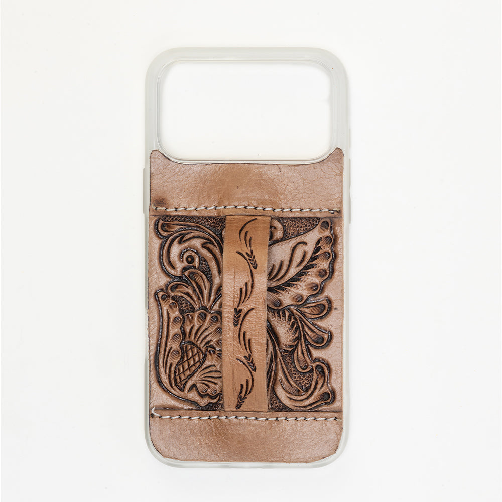 Myra Toolcrest Handtooled iPhone 17 Pro Max Mobile Case