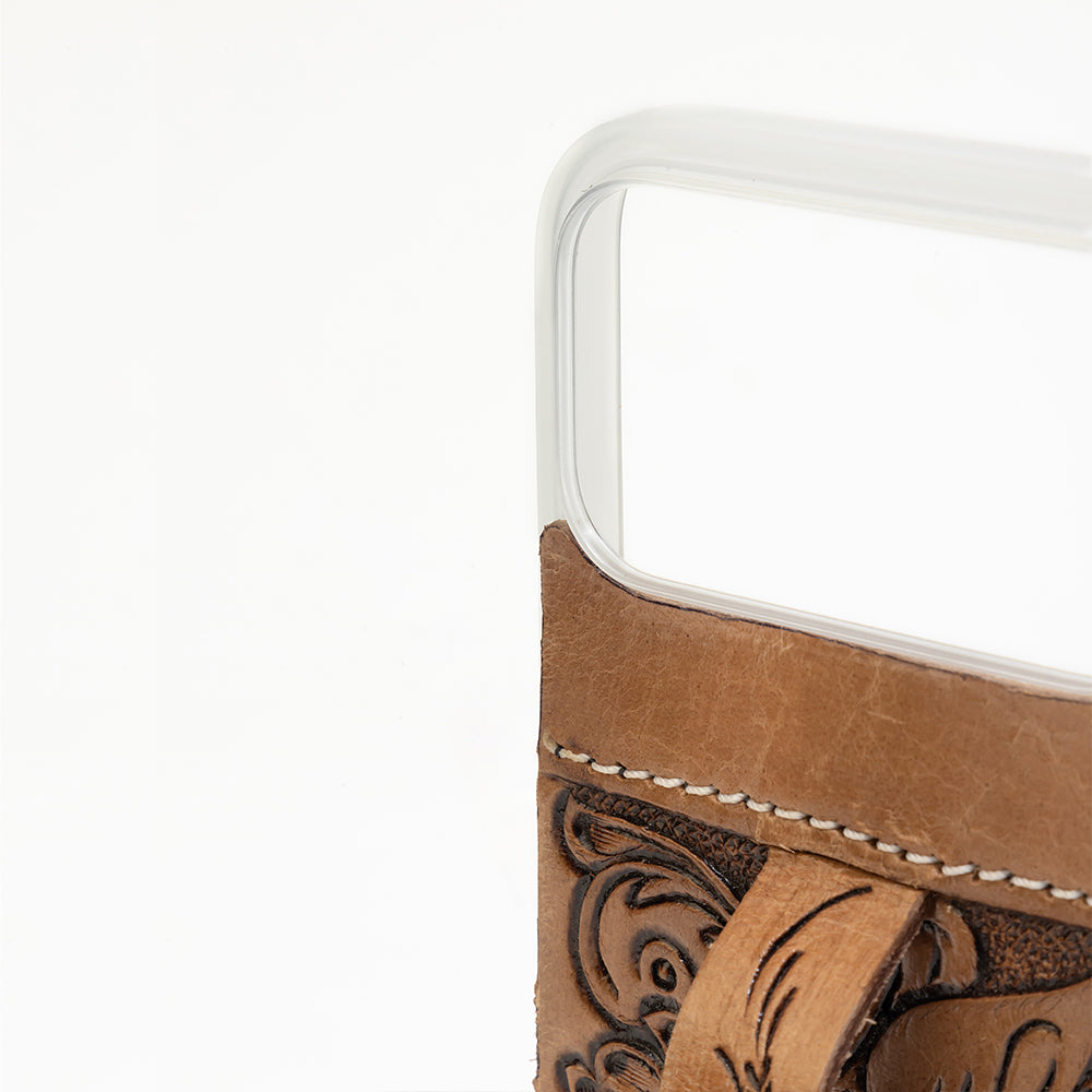 Myra Toolcrest Handtooled iPhone 17 Pro Max Mobile Case