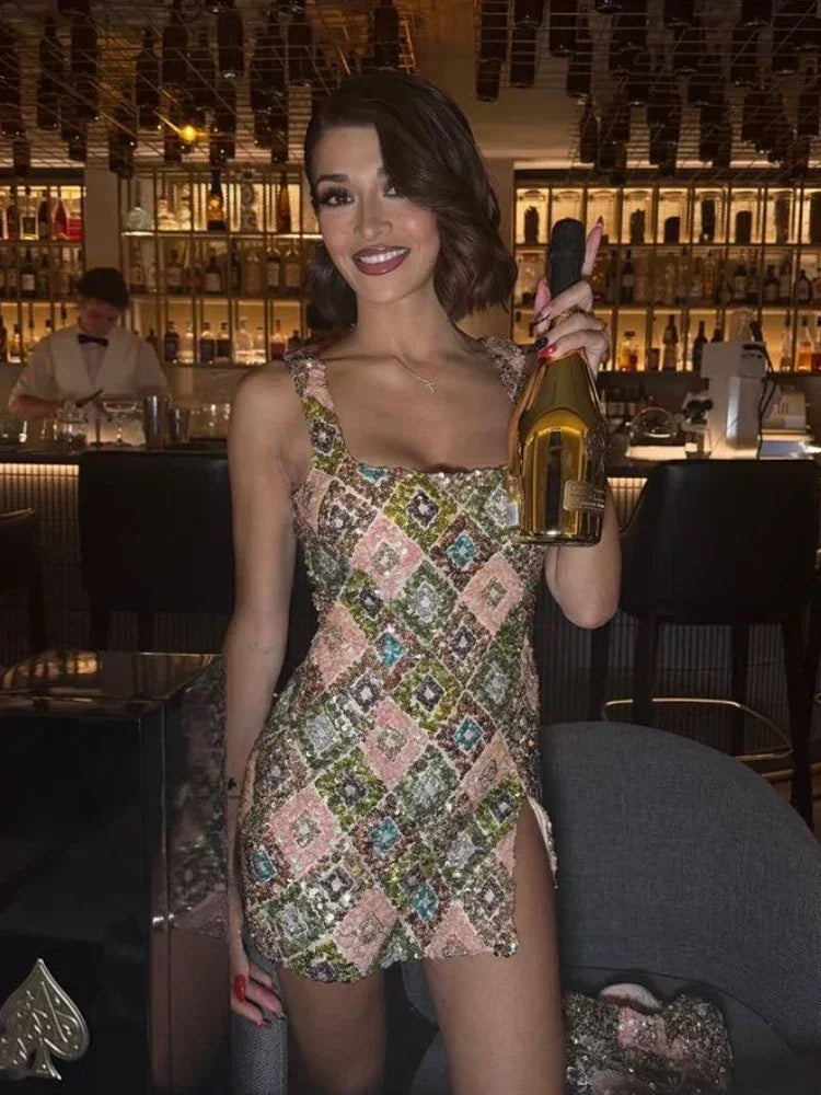 K, Thanks, Bye! - Mini Dress