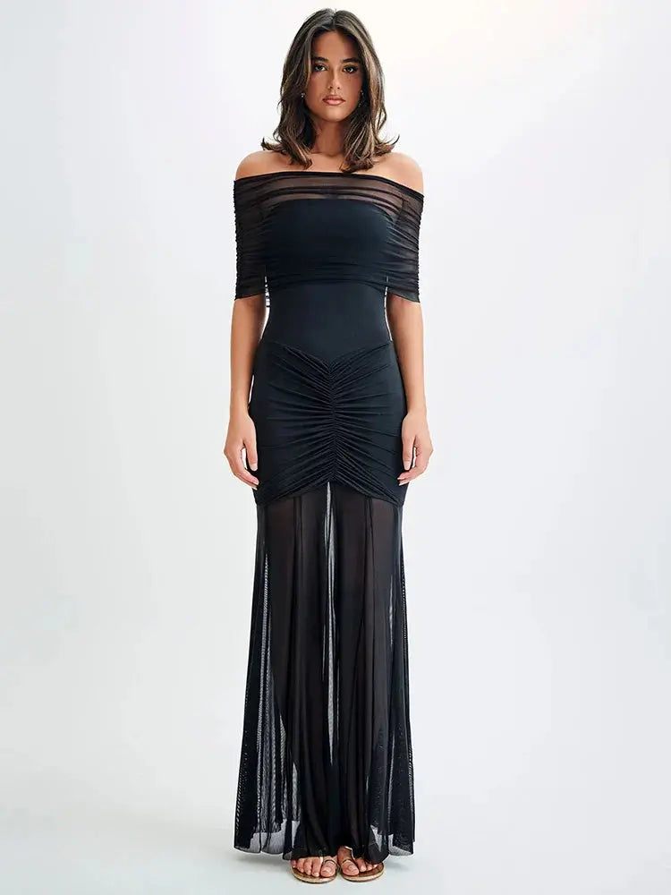 Mesh Around - Dress