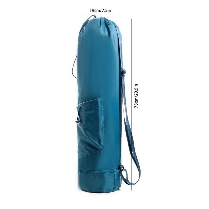 Yoga Mat Bag & Water Bottle Bag
