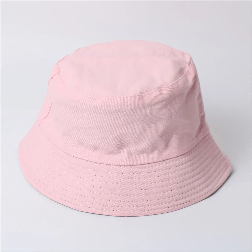 Fluorescent Bucket Summer Hat