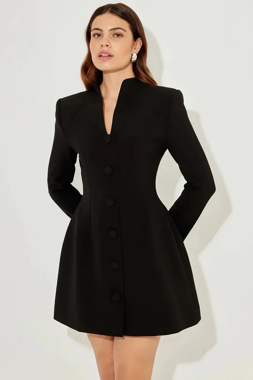 Case Closed - Mini Dress