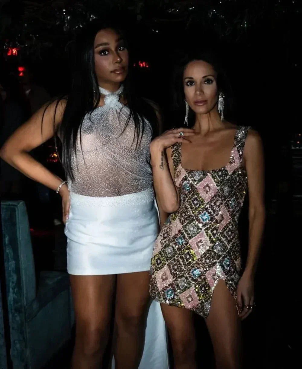 K, Thanks, Bye! - Mini Dress