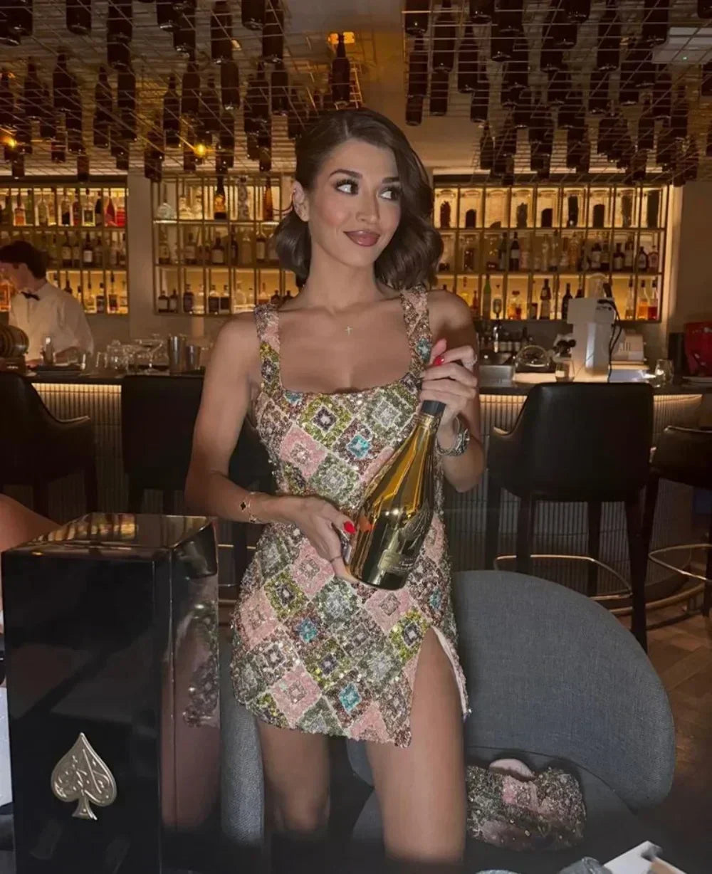 K, Thanks, Bye! - Mini Dress