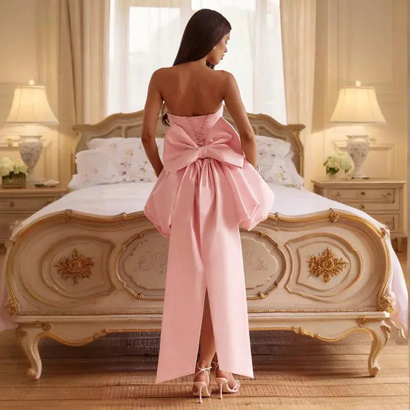 Bow And Roses - Dress