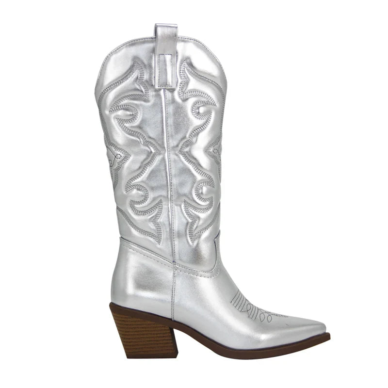 On The Shine - Vintage Cowgirl Boots