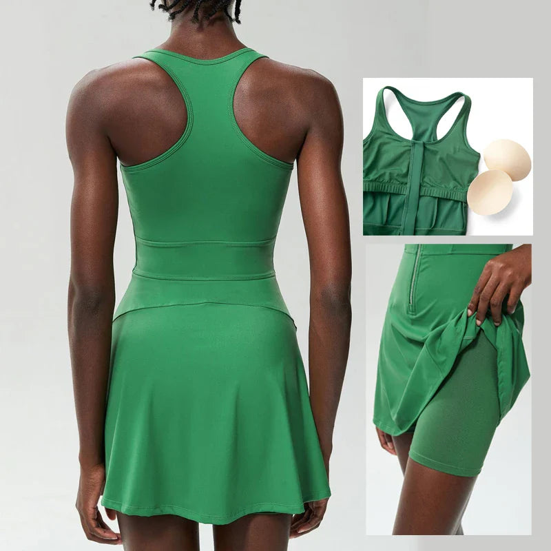 Racquet Star- Tennis Dress for Women