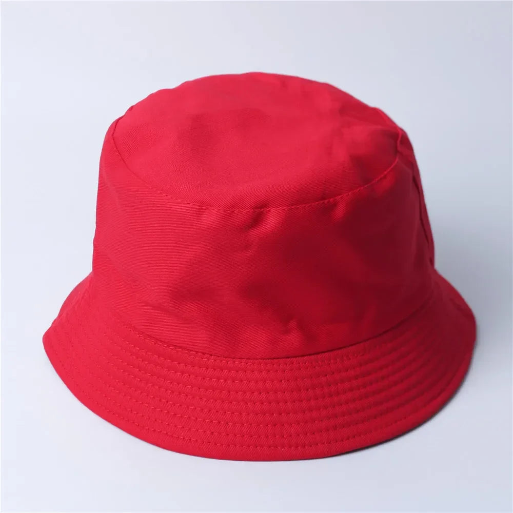 Fluorescent Bucket Summer Hat