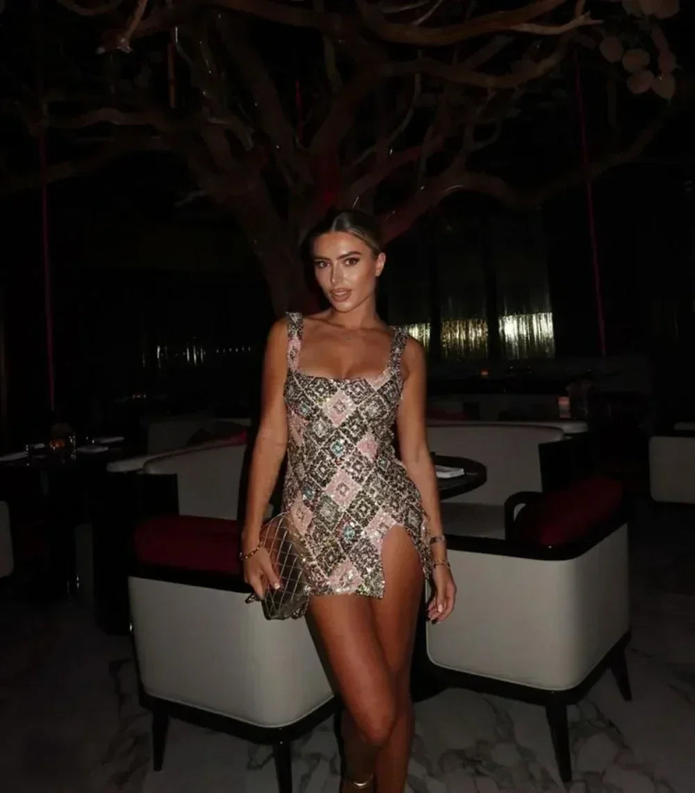 K, Thanks, Bye! - Mini Dress