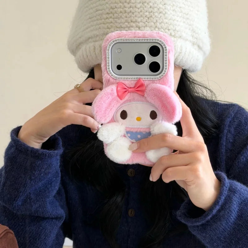 Cute My Melody Phone Case For iPhone