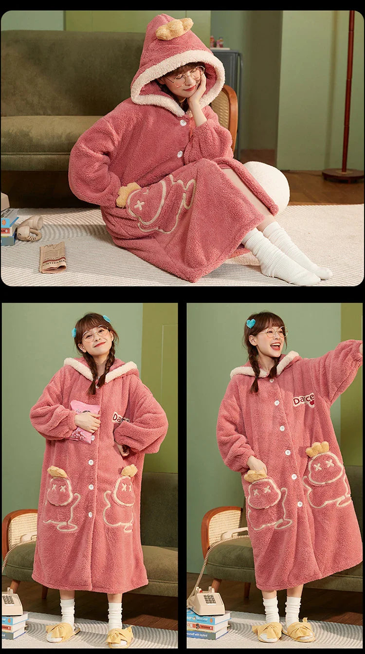 KUSHIE. FlareWear Character Robes