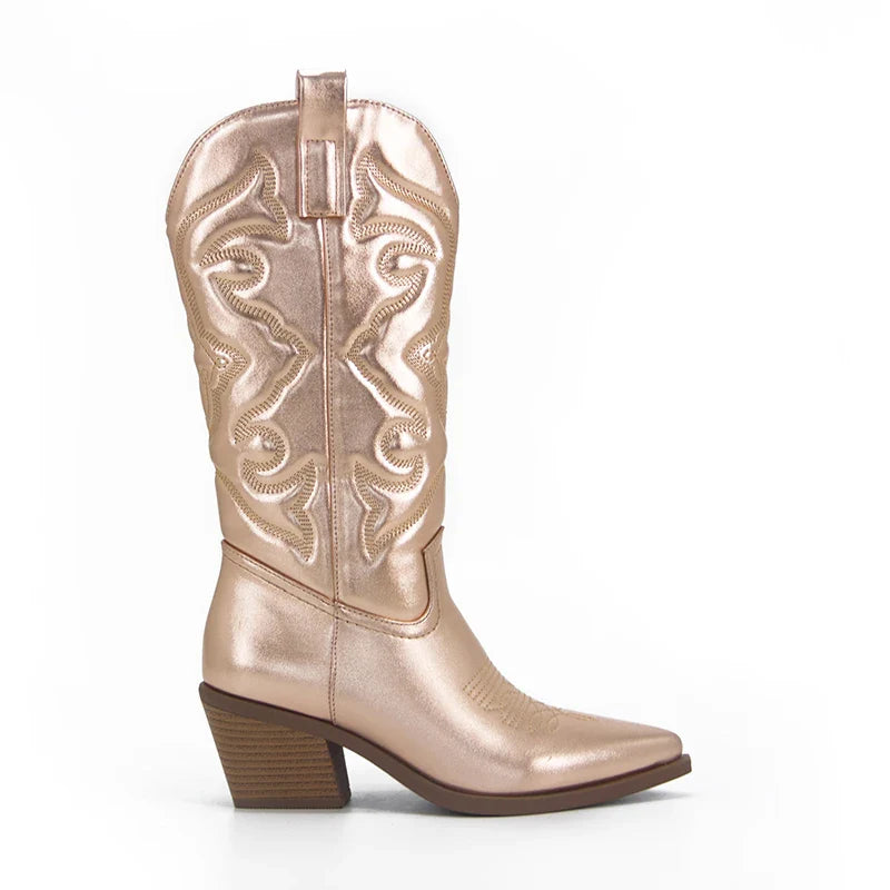 On The Shine - Vintage Cowgirl Boots