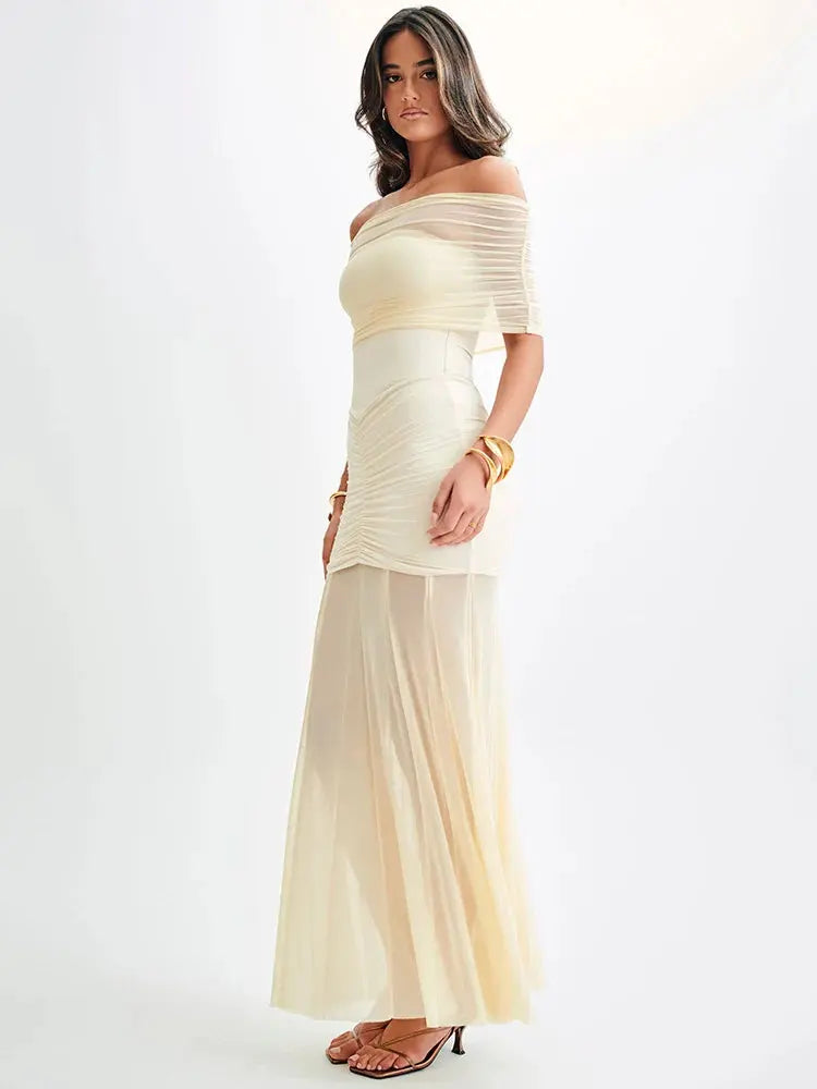 Mesh Around - Dress