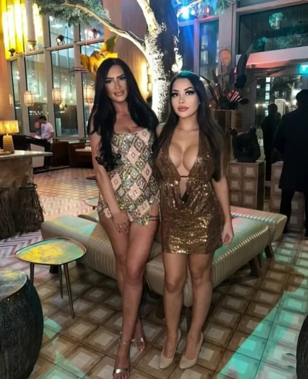 K, Thanks, Bye! - Mini Dress