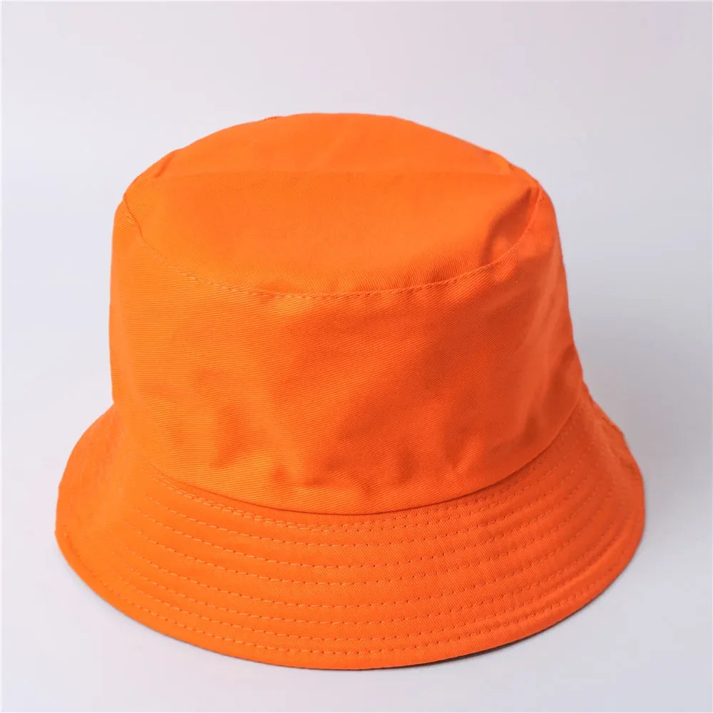Fluorescent Bucket Summer Hat