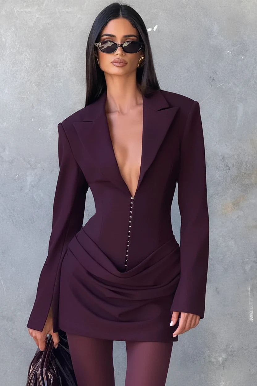 Always On The Go- Mini Dress