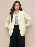 Sun Protection Blazer Chic Cool-Touch Jacket