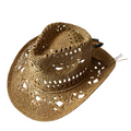 Cowgirl Straw Hat