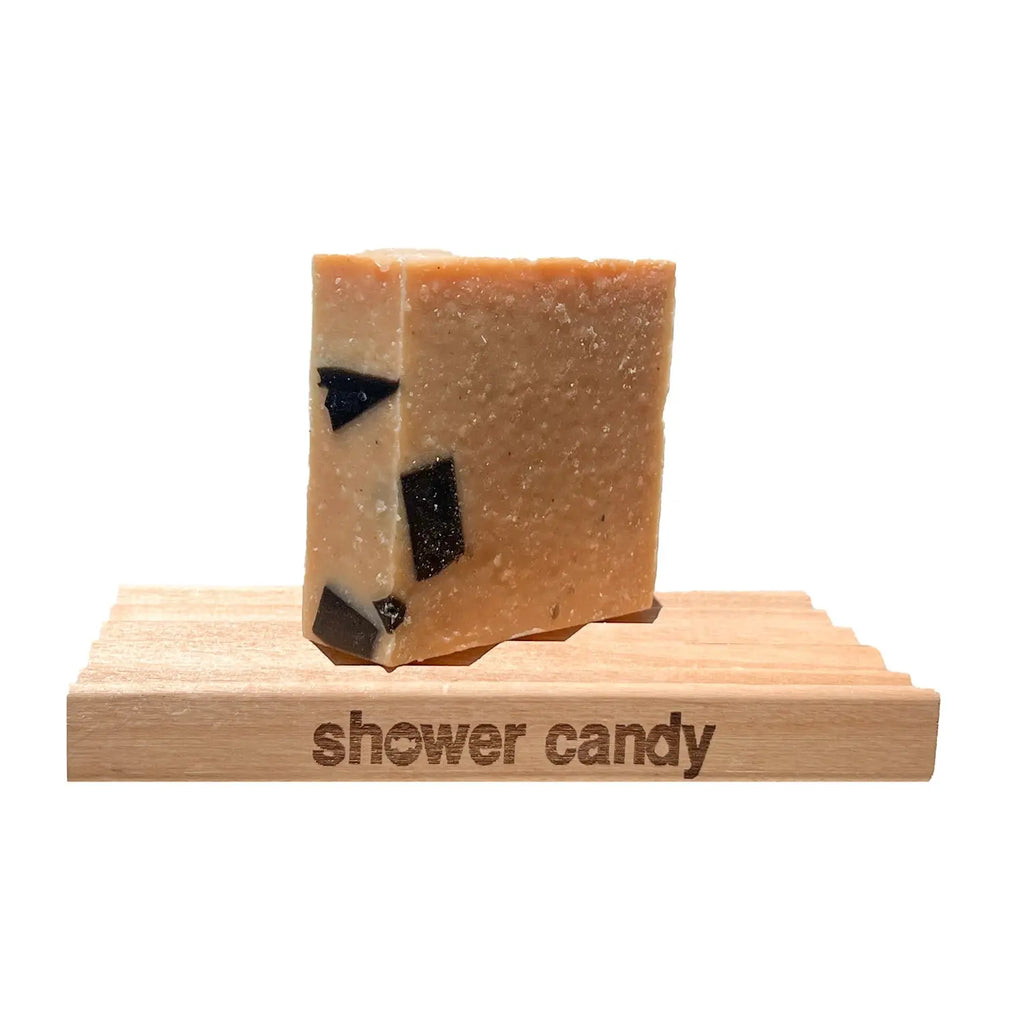 Desert Salt Body Wash Bar – Detox with Lava Clay & Minerals