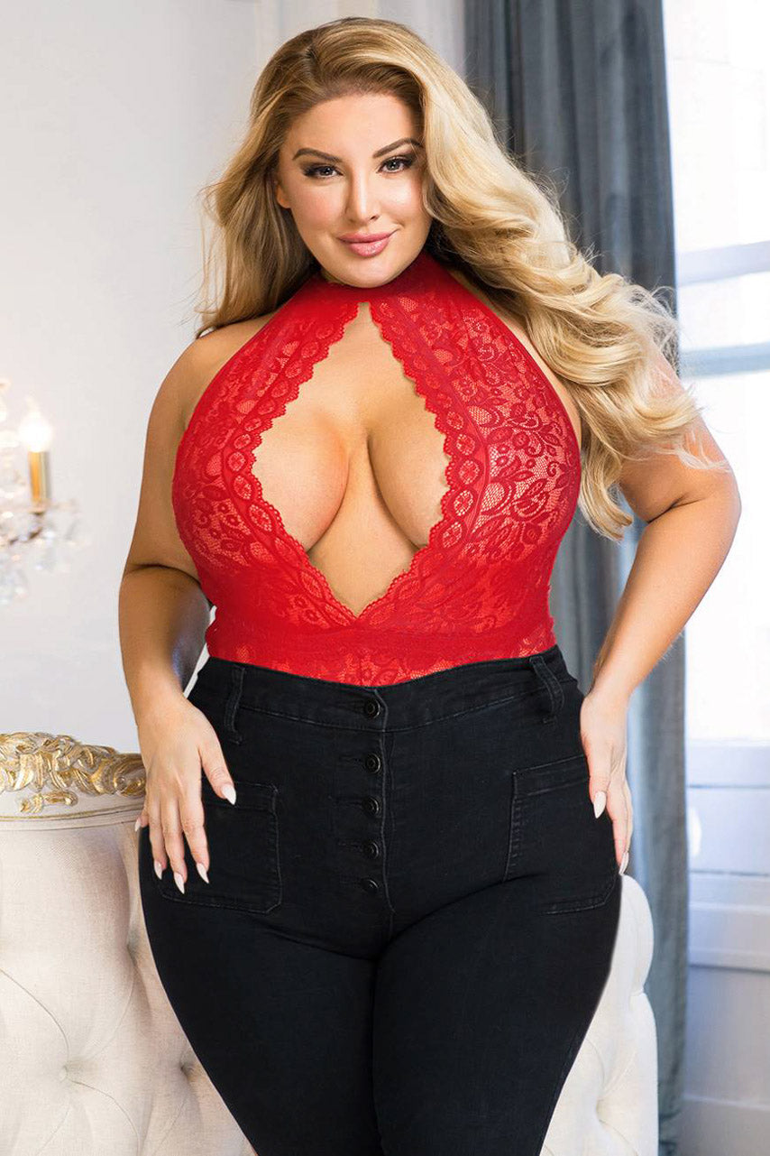 Exquisite Lace Teddy