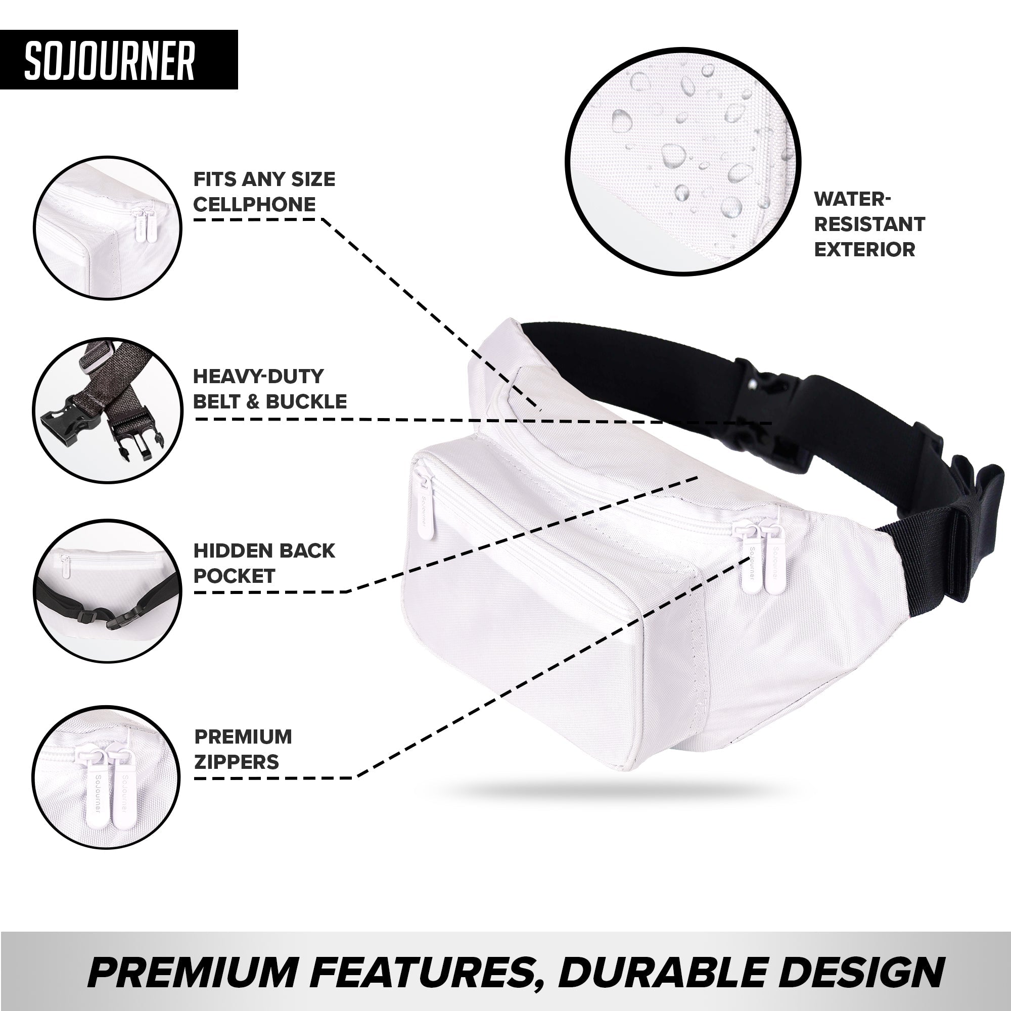 Fanny Pack (Solids)