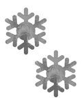Snowflake Nipple Pasties