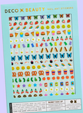 "Sunny Side Up" Deco Beauty Nail Art Stickers