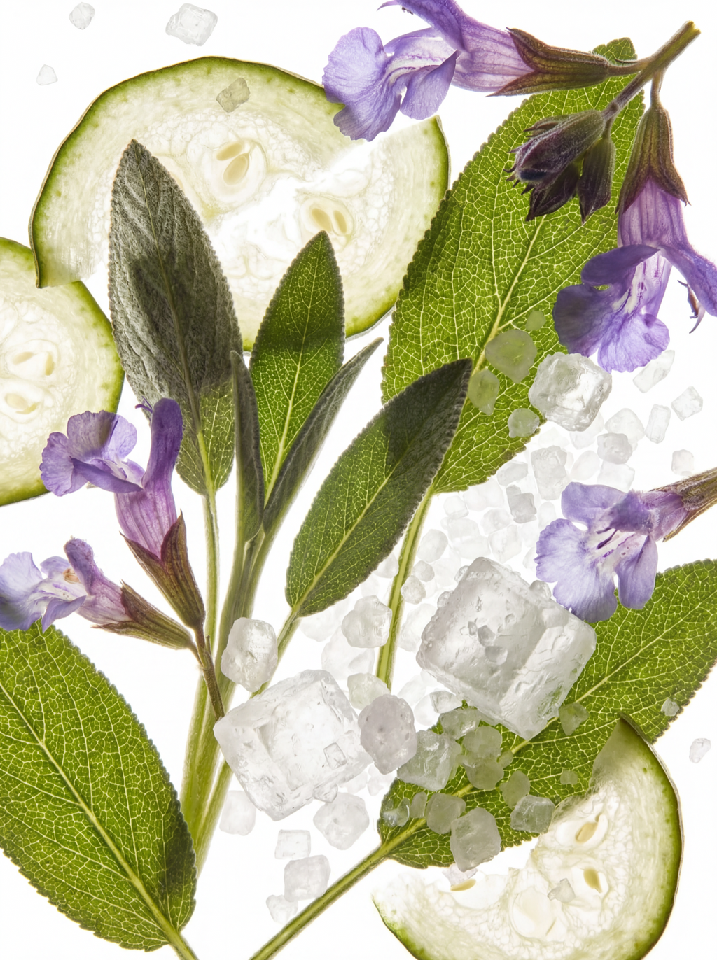 Sage & Sea Salt Eau de Parfum – elvis+elvin