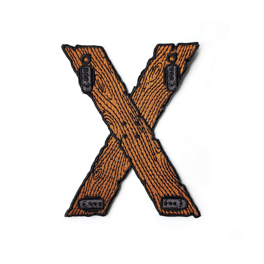 Saint Andrew's Cross Patch