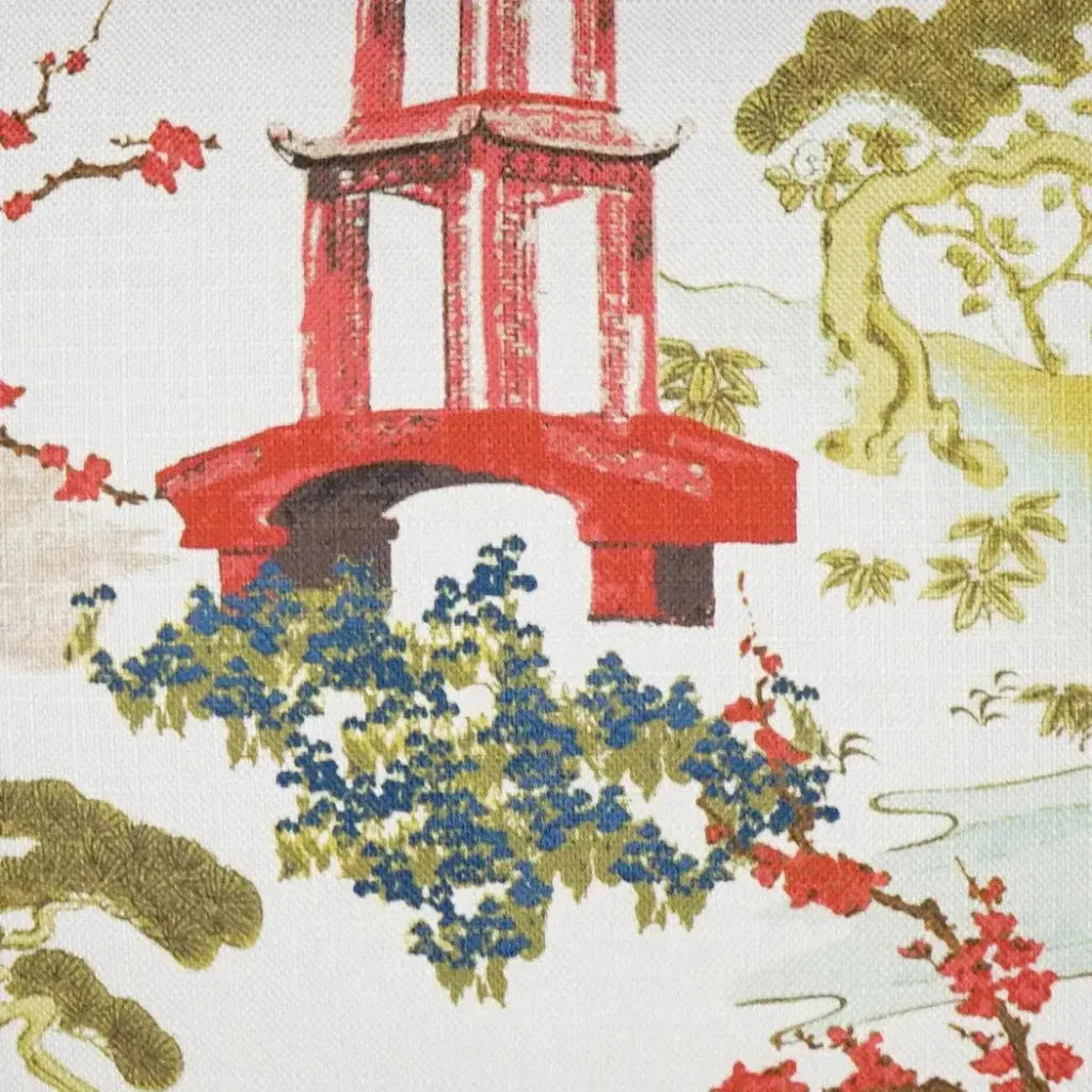 Sakura Coral Multi Color Throw Pillow Insert