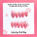 Sakura Blush Press-Ons