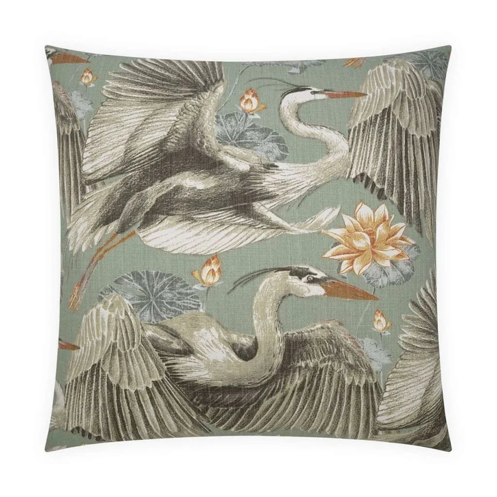 Sandhill Handmade Cotton Throw Pillow