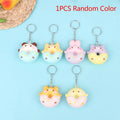 Donut Pets Squishy Keychains