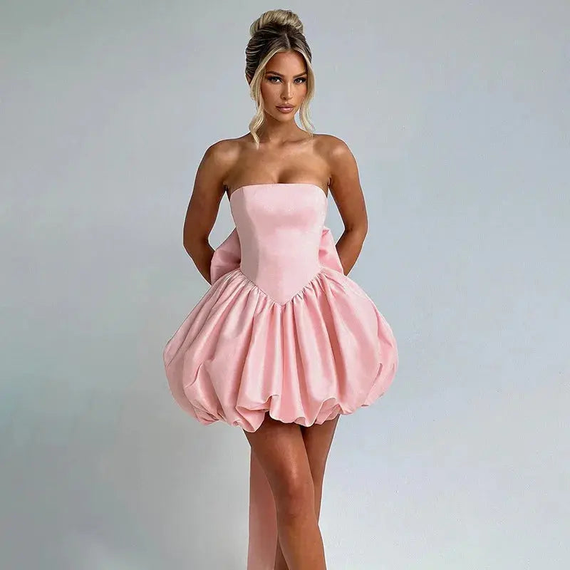 Bow And Roses - Dress