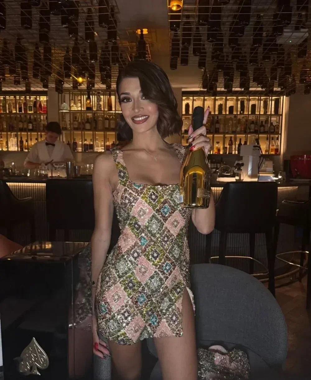 K, Thanks, Bye! - Mini Dress