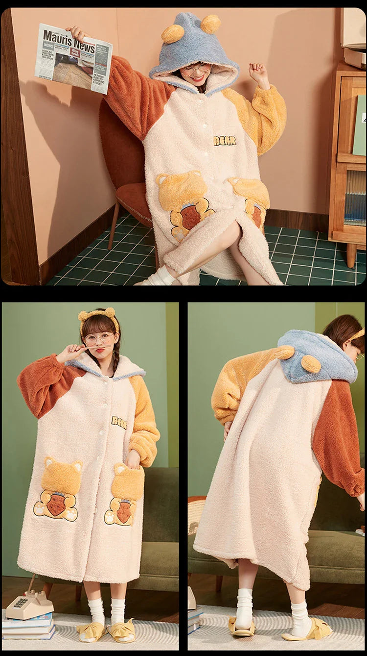KUSHIE. FlareWear Character Robes
