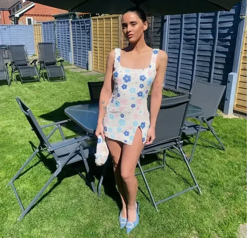 K, Thanks, Bye! - Mini Dress