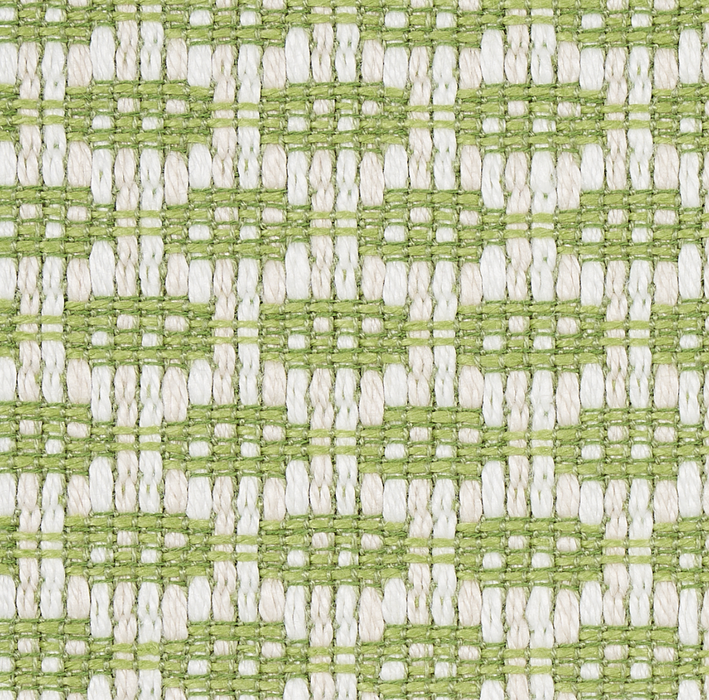 Hickox Woven Pillow Cover in Leaf, Schumacher Textiles