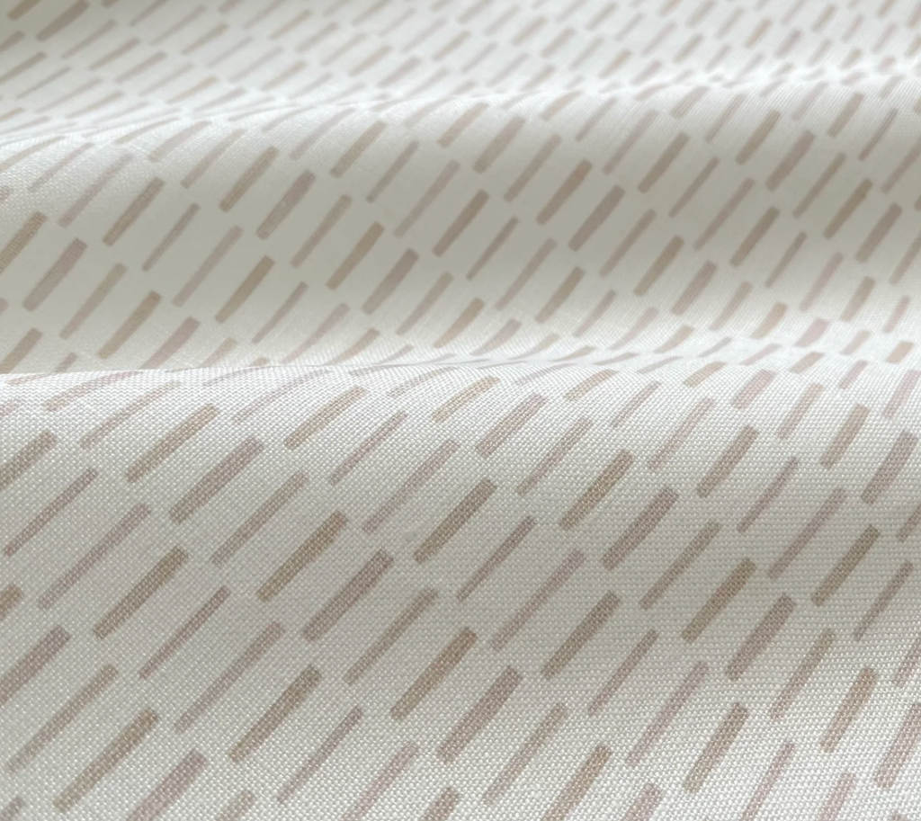 Sweetgrass Pillow Cover in Bloom, Emily Dawes Textiles