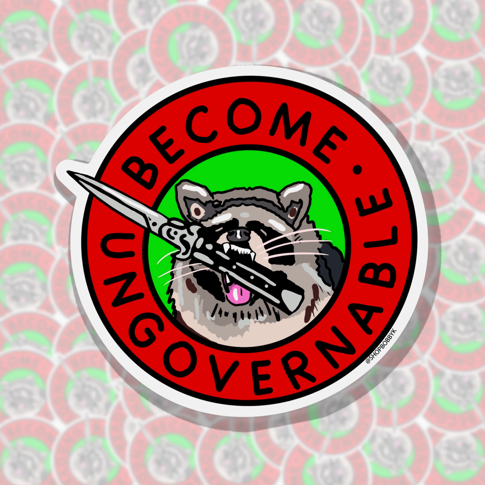 Become Ungovernable Sticker