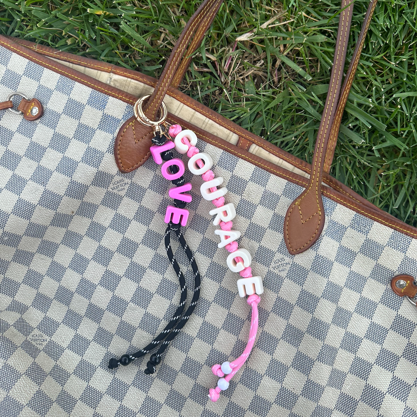 LOVE ♡ bag charm