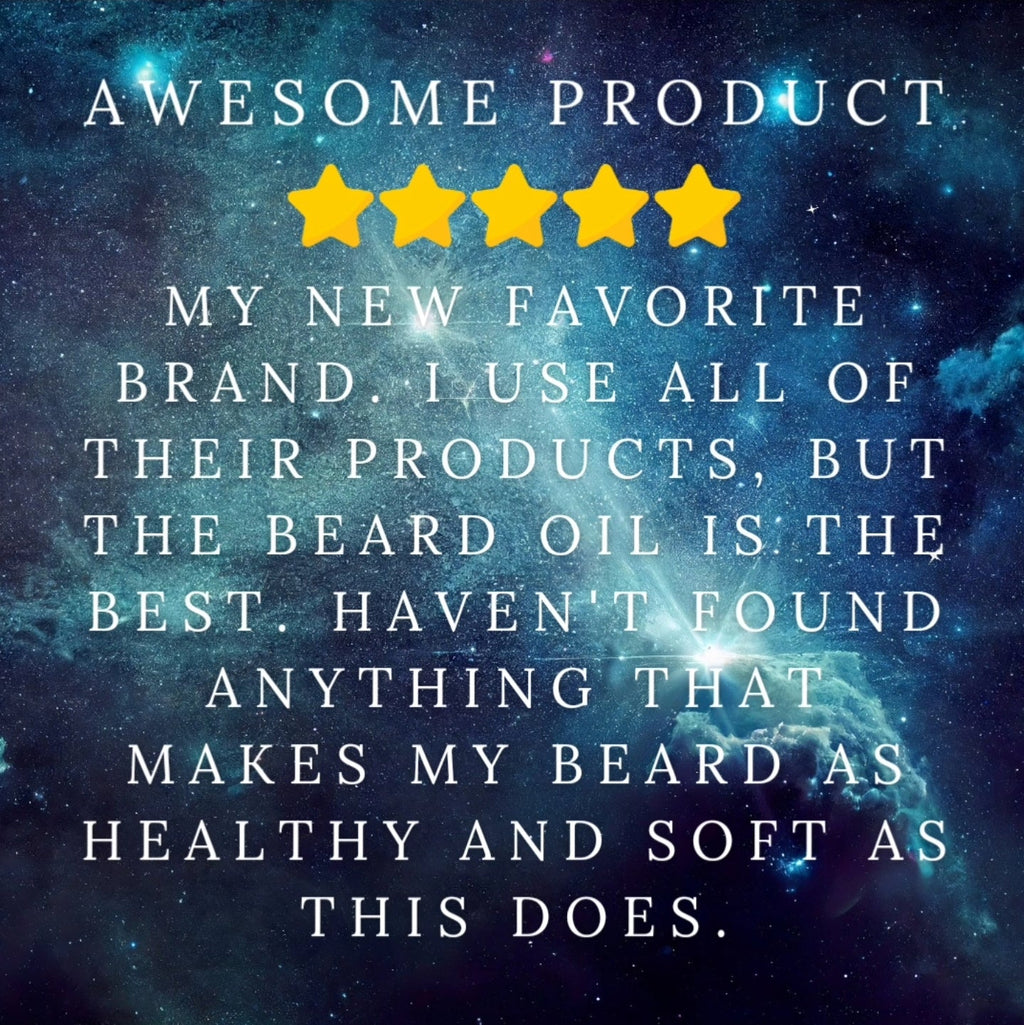 Wet Wood Beard Oil