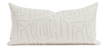 Abstract Pillow Cover in Natural