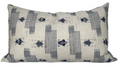 Yamato Pillow Cover in Blue